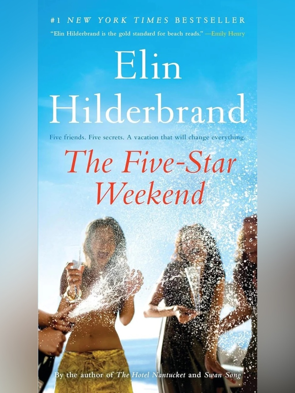 The Five-Star Weekend Book - Elin Hiderbrand